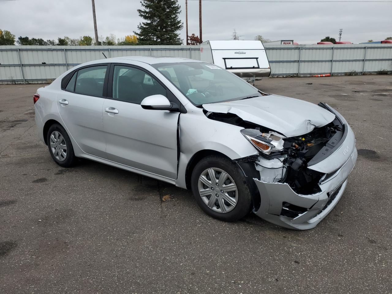 Photo 3 VIN: 3KPA24AD7PE590500 - KIA RIO 