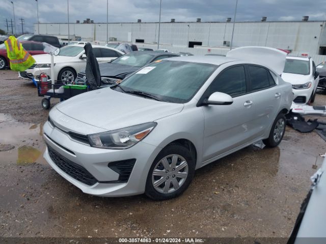 Photo 1 VIN: 3KPA24AD7PE615735 - KIA RIO 