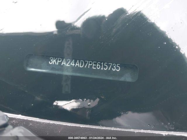 Photo 8 VIN: 3KPA24AD7PE615735 - KIA RIO 