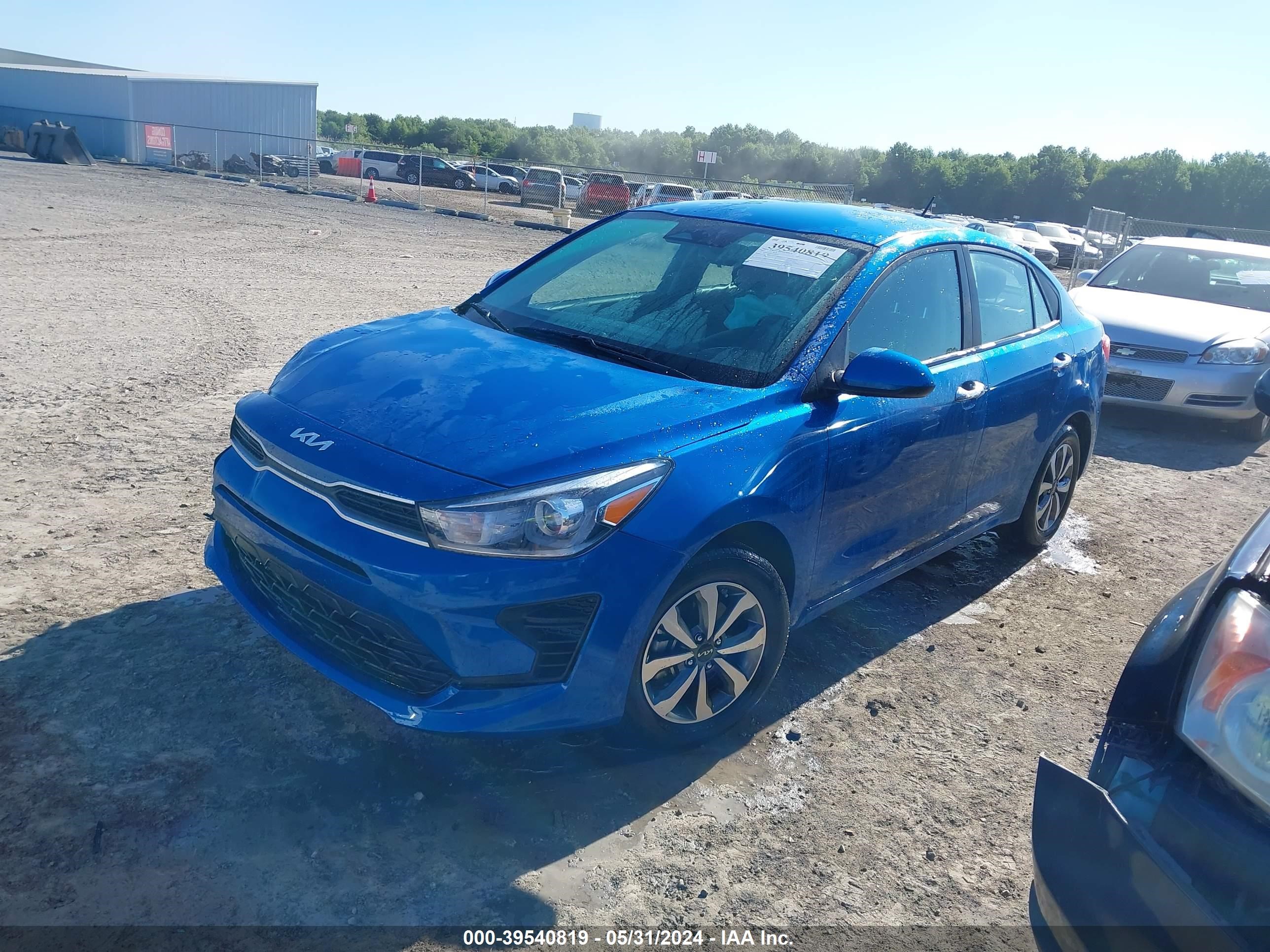 Photo 1 VIN: 3KPA24AD7PE624421 - KIA RIO 