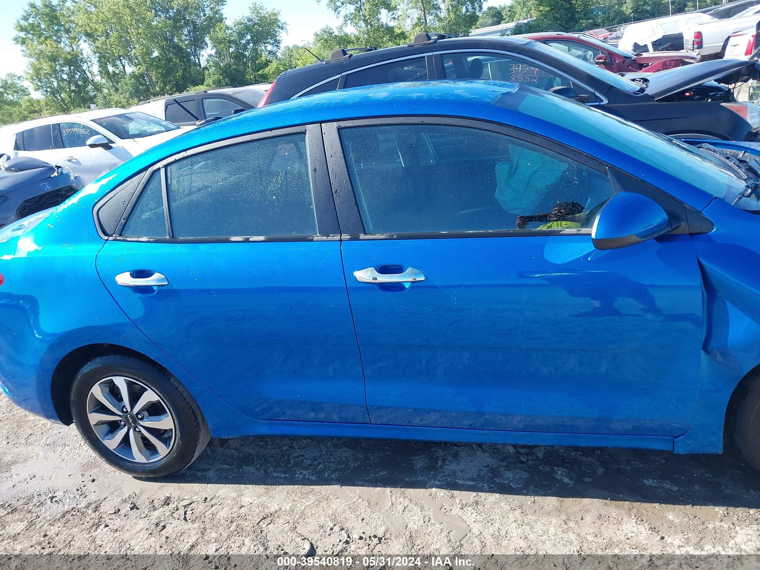 Photo 12 VIN: 3KPA24AD7PE624421 - KIA RIO 