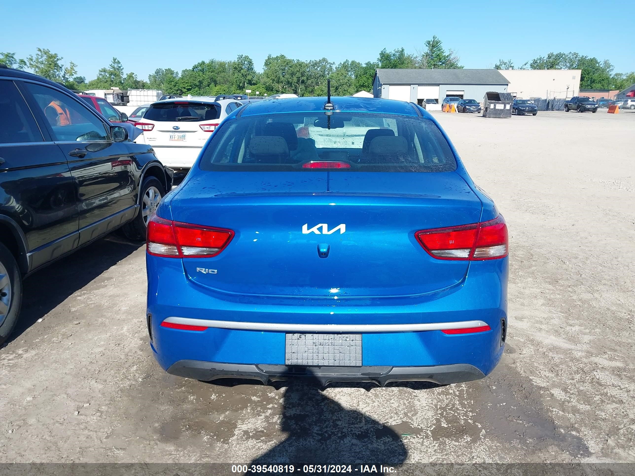 Photo 15 VIN: 3KPA24AD7PE624421 - KIA RIO 