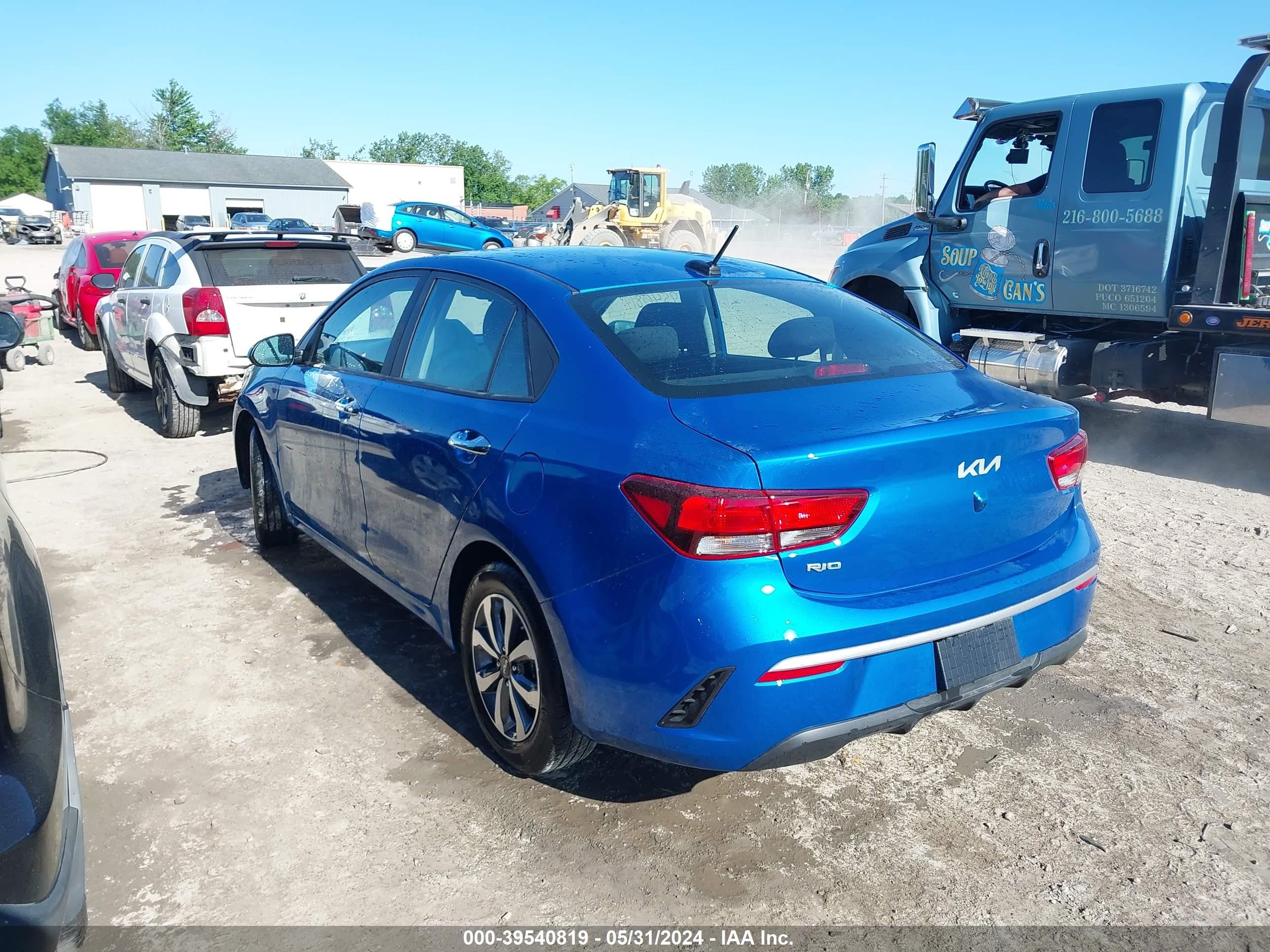 Photo 2 VIN: 3KPA24AD7PE624421 - KIA RIO 