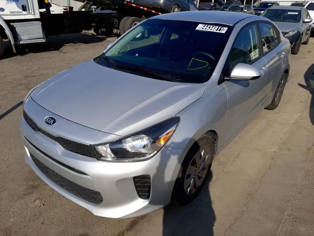 Photo 1 VIN: 3KPA24AD8LE255580 - KIA RIO LX 