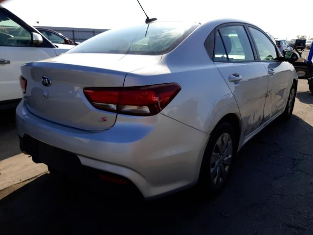 Photo 3 VIN: 3KPA24AD8LE255580 - KIA RIO LX 