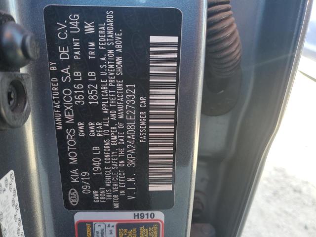 Photo 11 VIN: 3KPA24AD8LE273321 - KIA RIO 