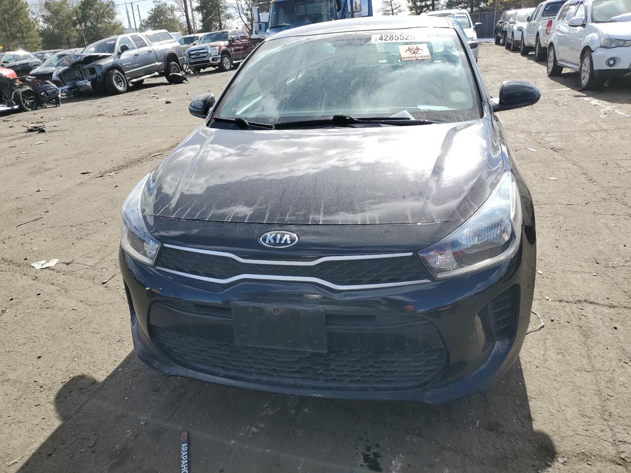 Photo 4 VIN: 3KPA24AD8LE273352 - KIA RIO 