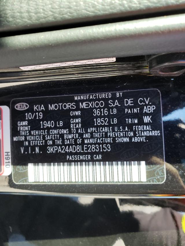 Photo 9 VIN: 3KPA24AD8LE283153 - KIA RIO LX 