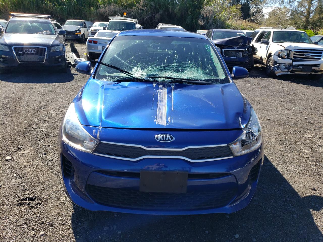 Photo 4 VIN: 3KPA24AD8LE283511 - KIA RIO 