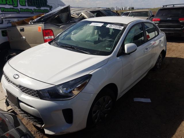 Photo 1 VIN: 3KPA24AD8LE283783 - KIA RIO LX 