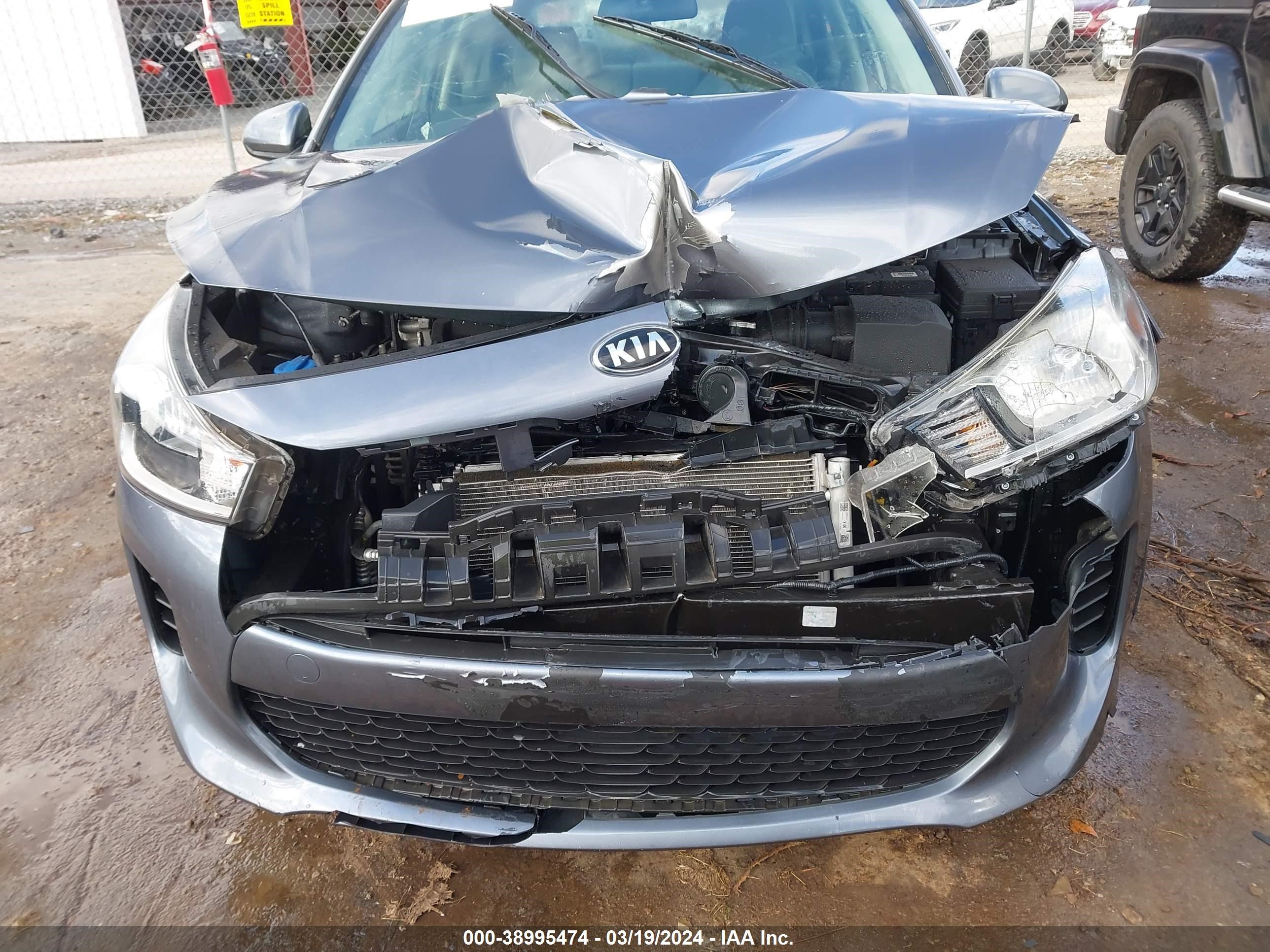 Photo 5 VIN: 3KPA24AD8LE284352 - KIA RIO 