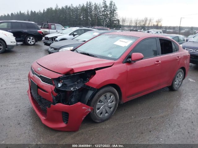 Photo 1 VIN: 3KPA24AD8LE285016 - KIA RIO 