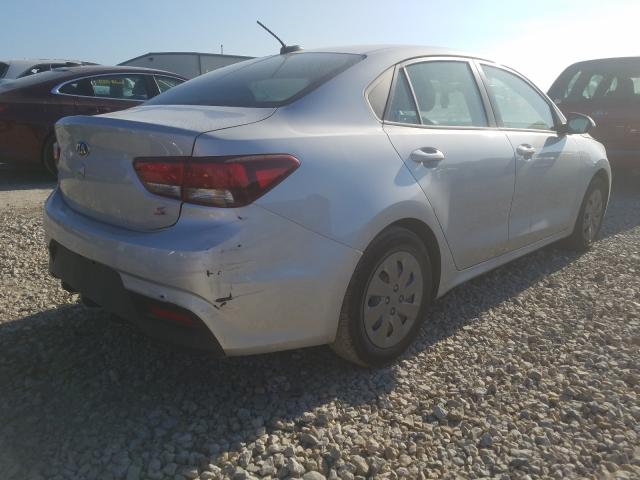 Photo 3 VIN: 3KPA24AD8LE293441 - KIA RIO LX 