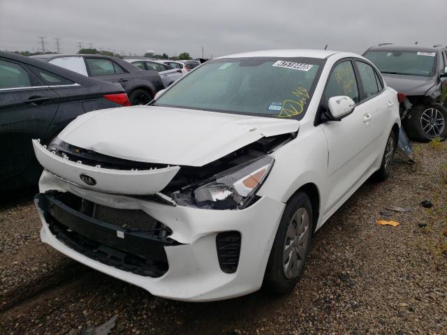 Photo 1 VIN: 3KPA24AD8LE295657 - KIA RIO LX 