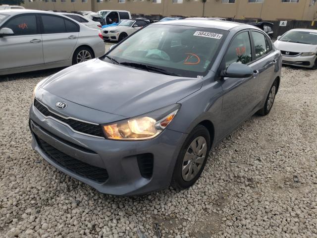 Photo 1 VIN: 3KPA24AD8LE295982 - KIA RIO LX 