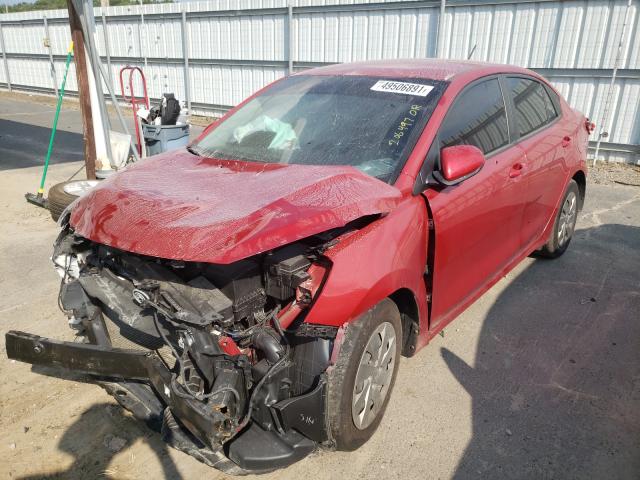 Photo 1 VIN: 3KPA24AD8LE296520 - KIA RIO LX 