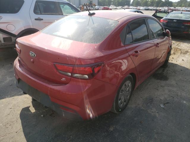 Photo 3 VIN: 3KPA24AD8LE296520 - KIA RIO LX 