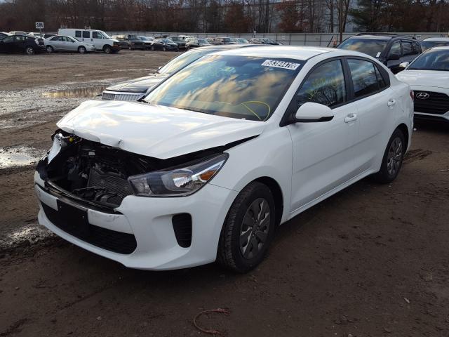 Photo 1 VIN: 3KPA24AD8LE299109 - KIA RIO LX 