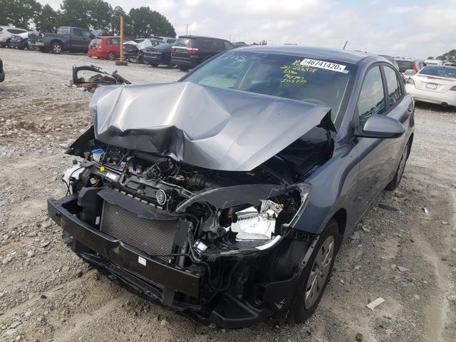 Photo 1 VIN: 3KPA24AD8LE302736 - KIA RIO LX 