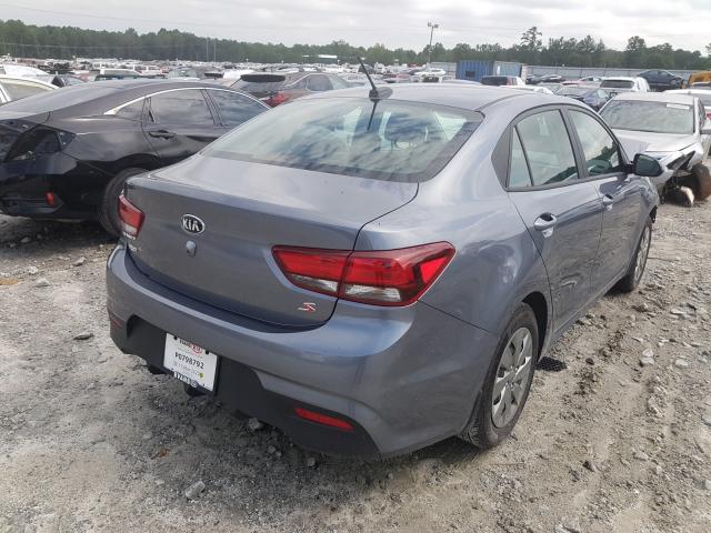 Photo 3 VIN: 3KPA24AD8LE302736 - KIA RIO LX 