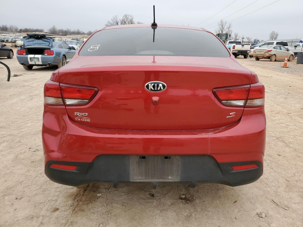 Photo 5 VIN: 3KPA24AD8LE303336 - KIA RIO 