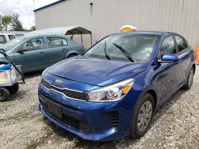 Photo 1 VIN: 3KPA24AD8LE308360 - KIA RIO LX 