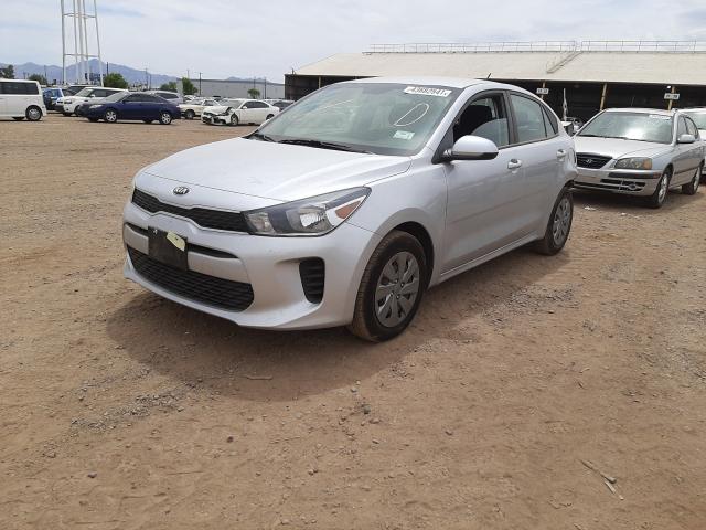 Photo 1 VIN: 3KPA24AD8LE313428 - KIA RIO LX 