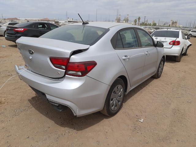 Photo 3 VIN: 3KPA24AD8LE313428 - KIA RIO LX 