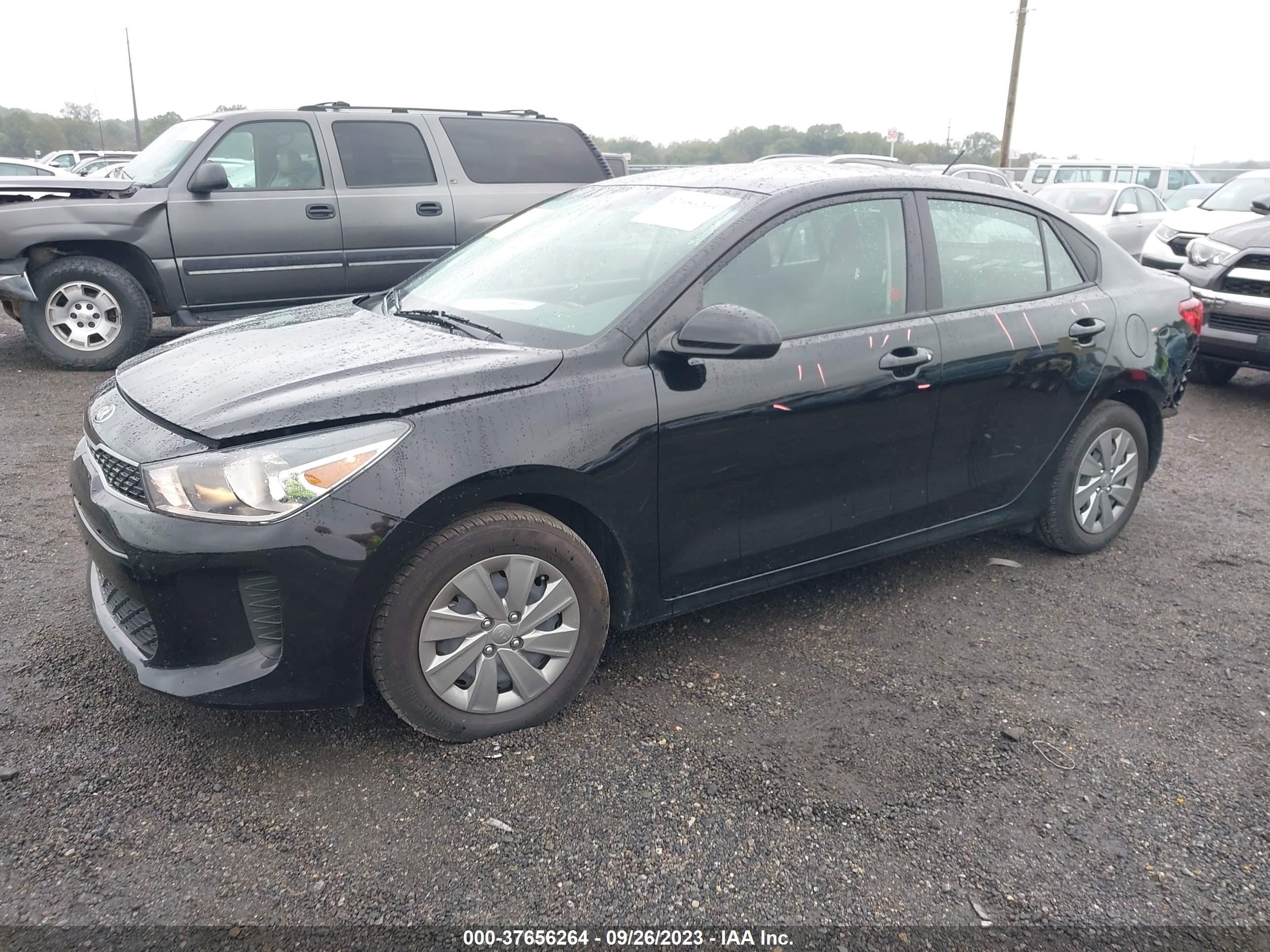 Photo 1 VIN: 3KPA24AD8LE314546 - KIA RIO 