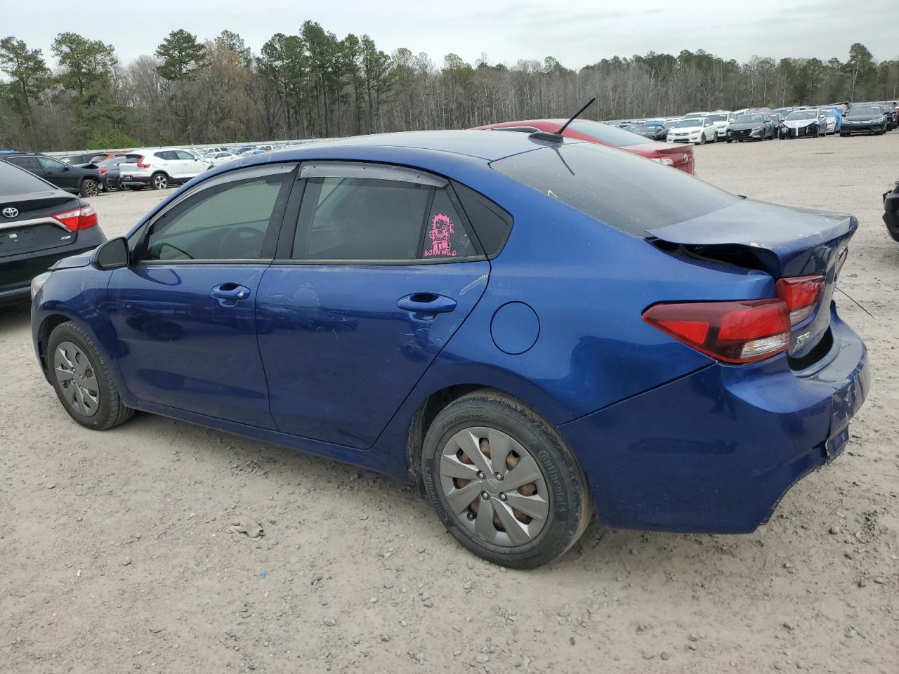 Photo 1 VIN: 3KPA24AD8LE314742 - KIA RIO 