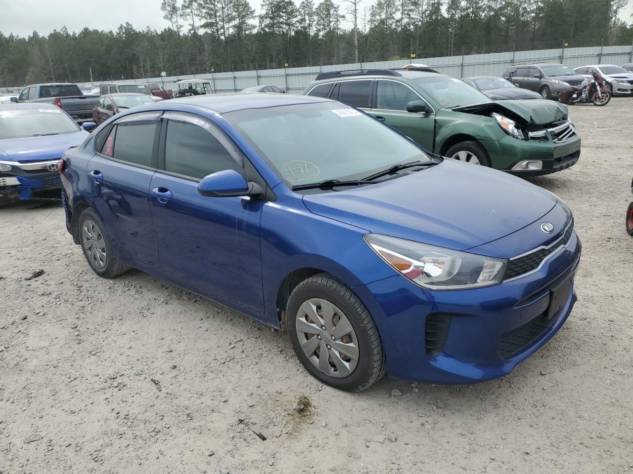 Photo 3 VIN: 3KPA24AD8LE314742 - KIA RIO 