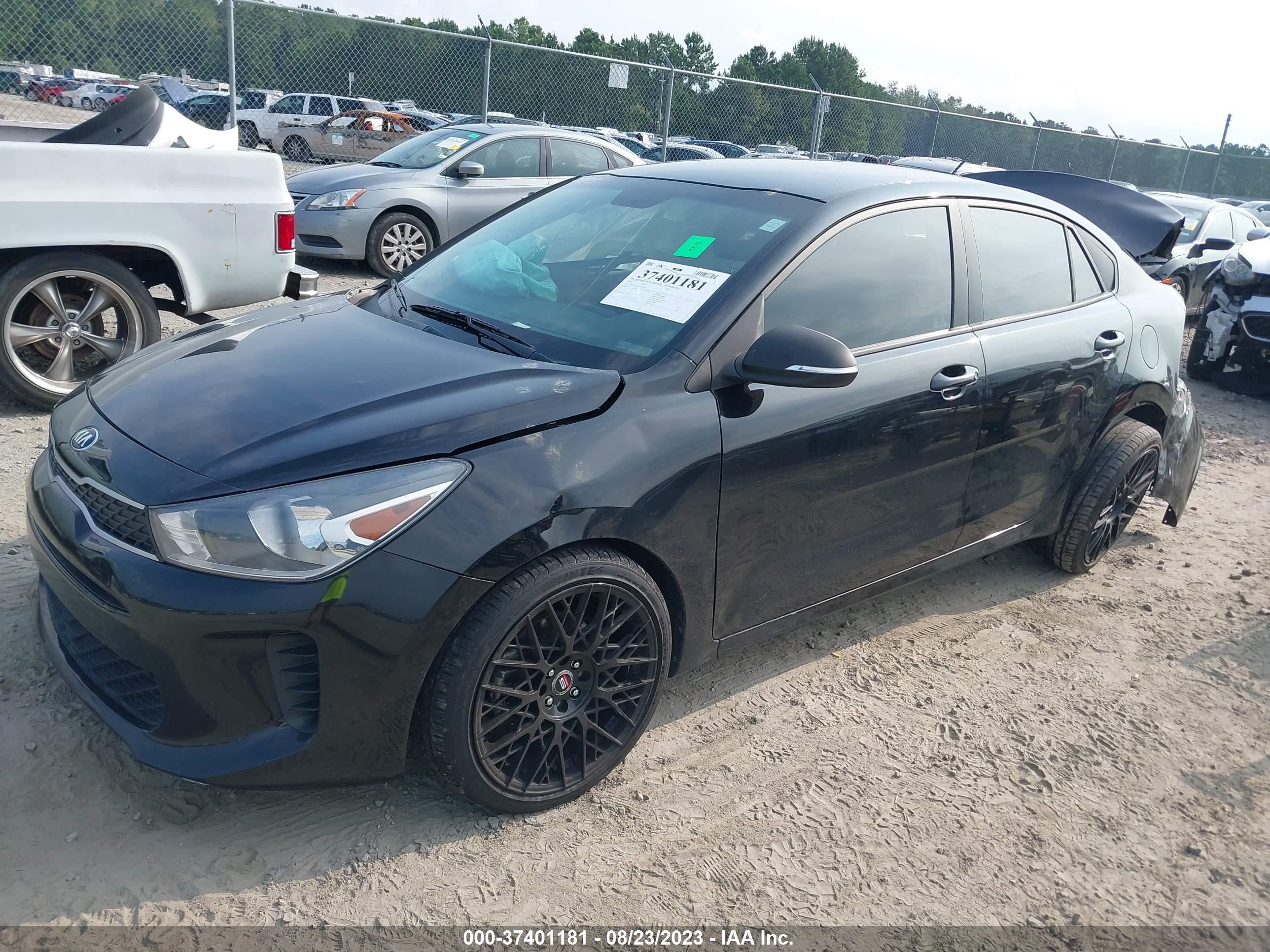 Photo 1 VIN: 3KPA24AD8LE314871 - KIA RIO 