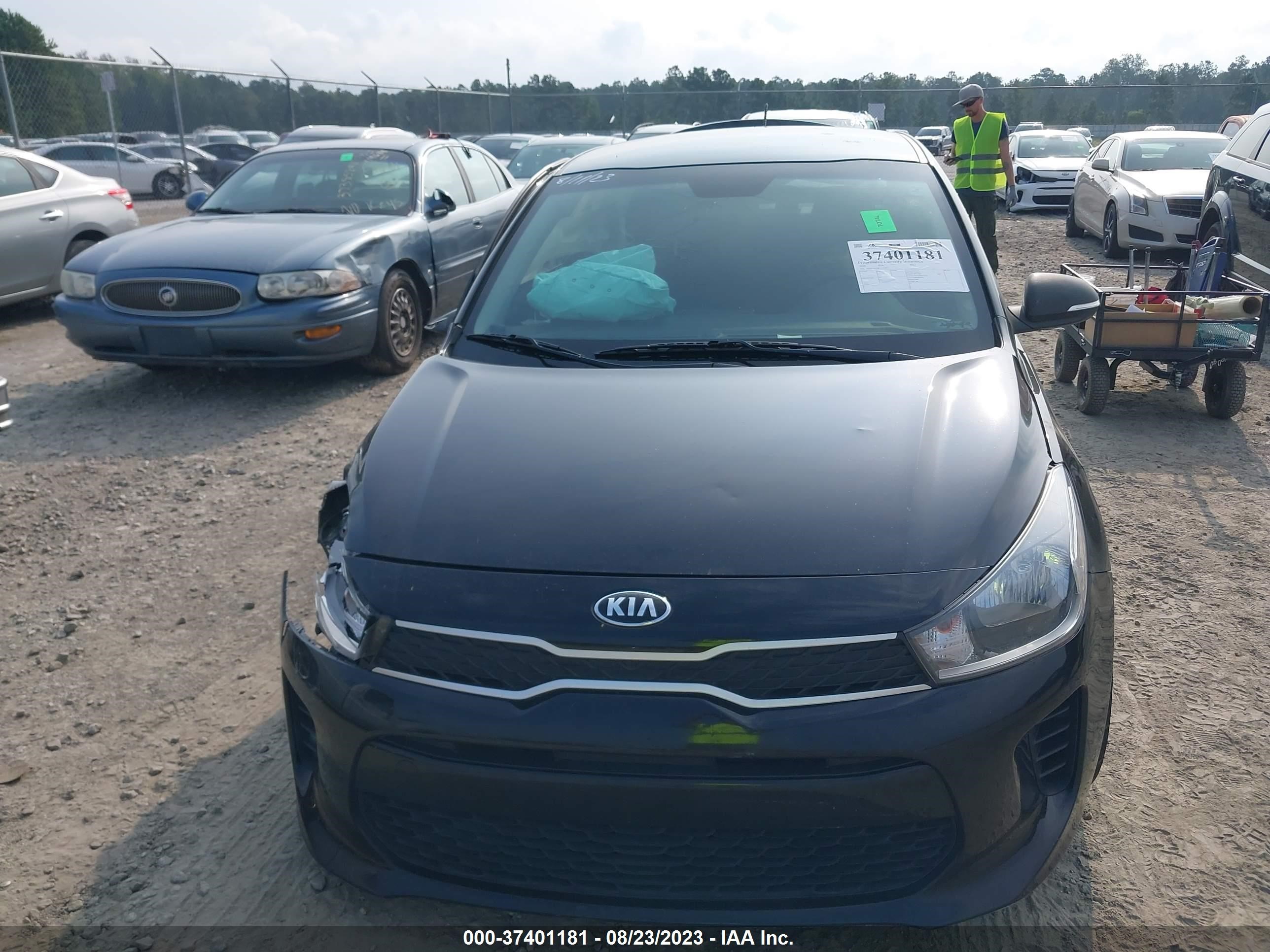 Photo 11 VIN: 3KPA24AD8LE314871 - KIA RIO 