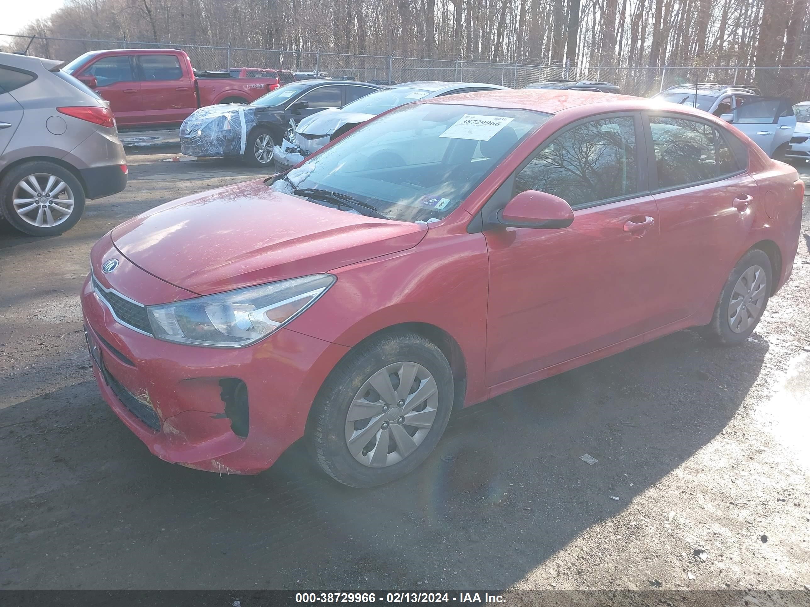 Photo 1 VIN: 3KPA24AD8LE317706 - KIA RIO 