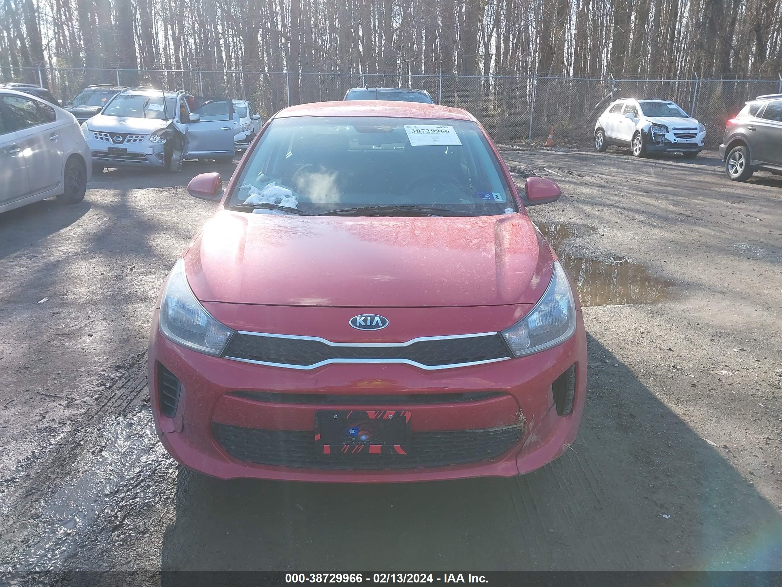 Photo 11 VIN: 3KPA24AD8LE317706 - KIA RIO 