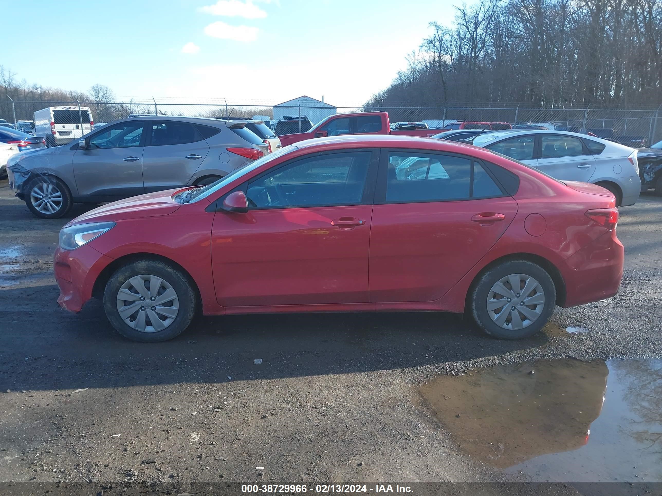 Photo 13 VIN: 3KPA24AD8LE317706 - KIA RIO 