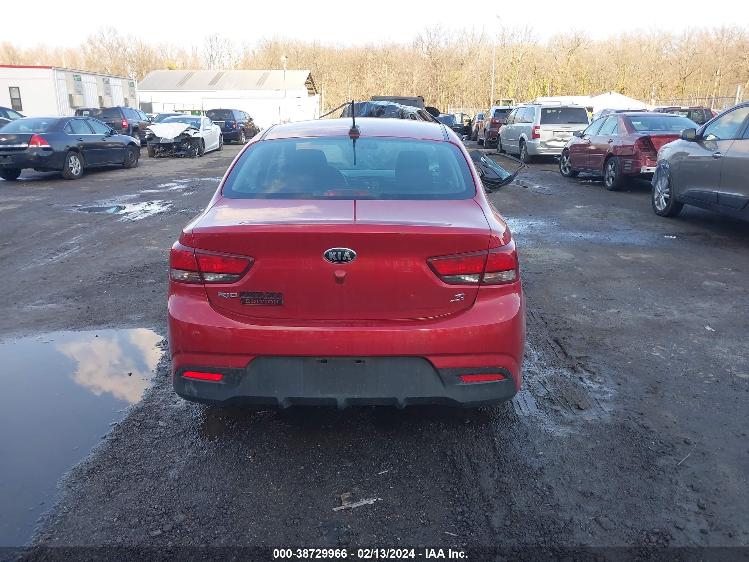 Photo 15 VIN: 3KPA24AD8LE317706 - KIA RIO 