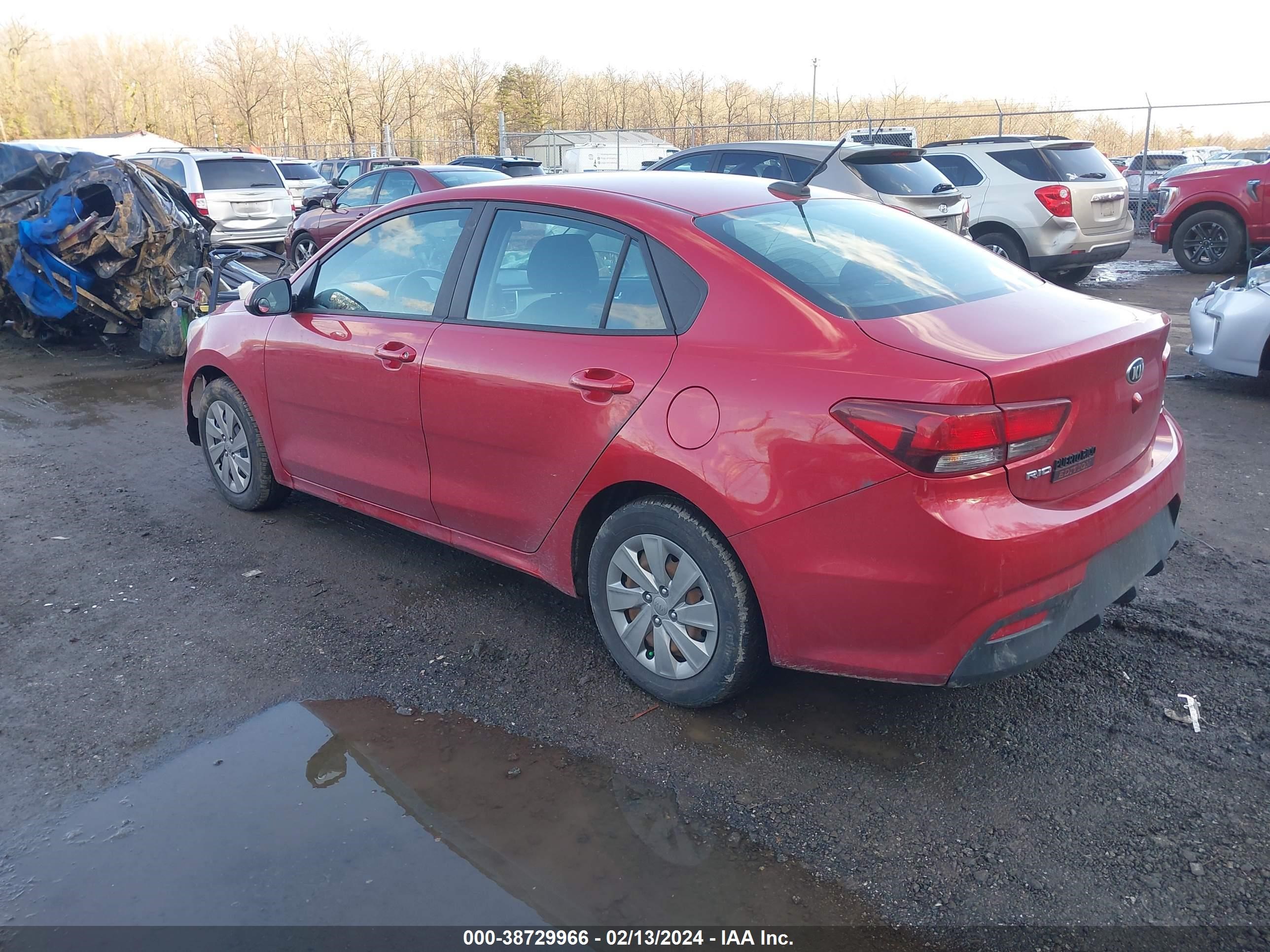 Photo 2 VIN: 3KPA24AD8LE317706 - KIA RIO 