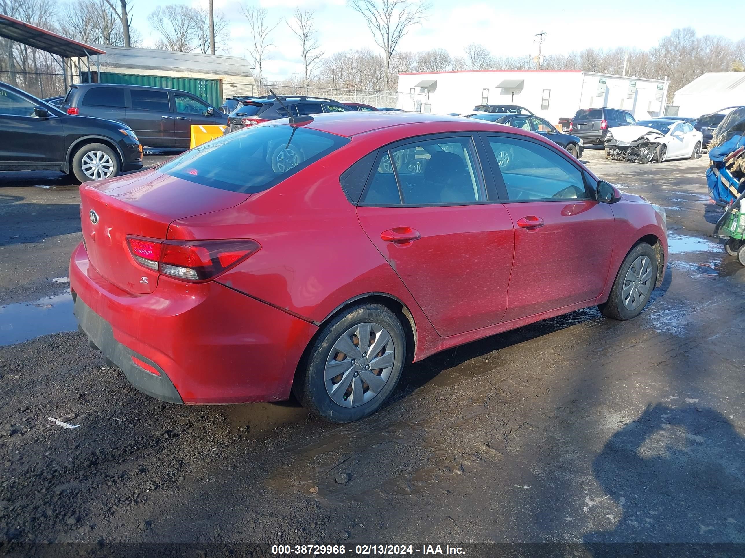 Photo 3 VIN: 3KPA24AD8LE317706 - KIA RIO 