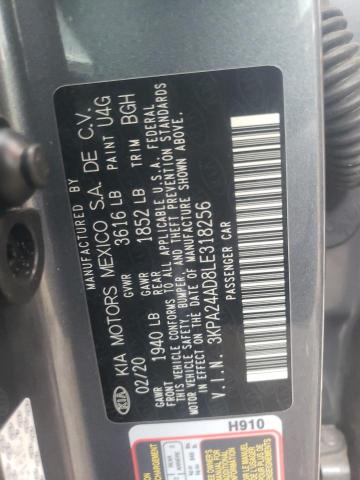 Photo 11 VIN: 3KPA24AD8LE318256 - KIA RIO 