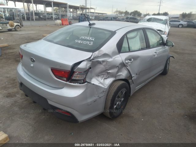 Photo 3 VIN: 3KPA24AD8LE330388 - KIA RIO 