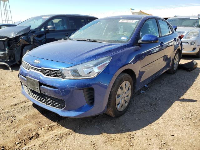 Photo 1 VIN: 3KPA24AD8LE333646 - KIA RIO LX 