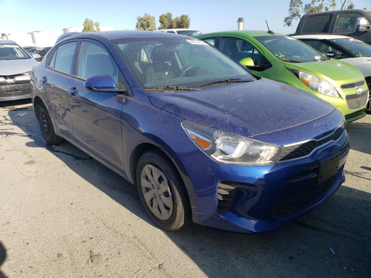 Photo 3 VIN: 3KPA24AD8LE335784 - KIA RIO 