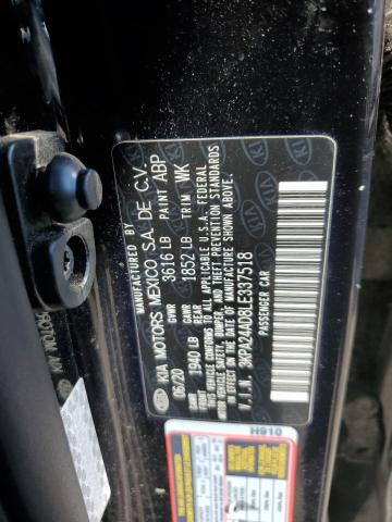 Photo 12 VIN: 3KPA24AD8LE337518 - KIA RIO LX 