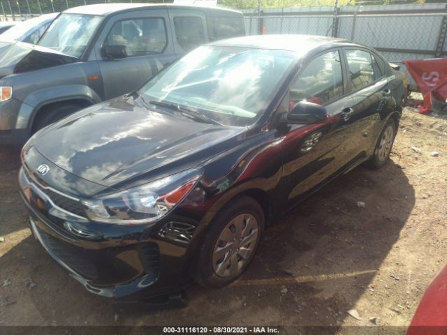 Photo 1 VIN: 3KPA24AD8LE337597 - KIA RIO 