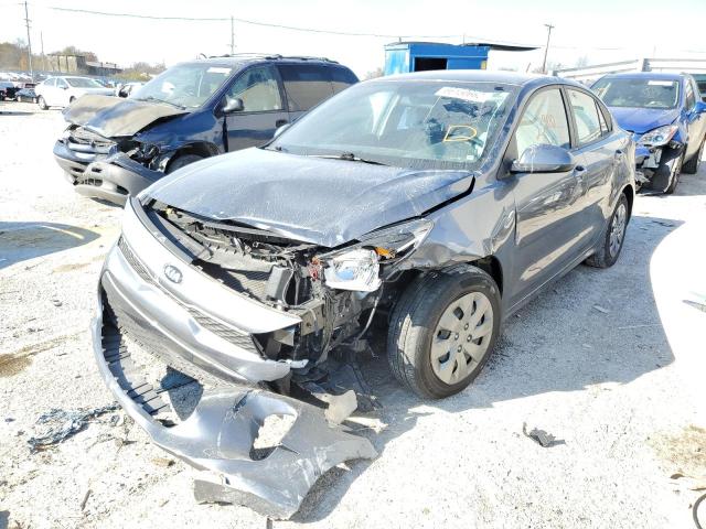 Photo 1 VIN: 3KPA24AD8LE337857 - KIA RIO LX 