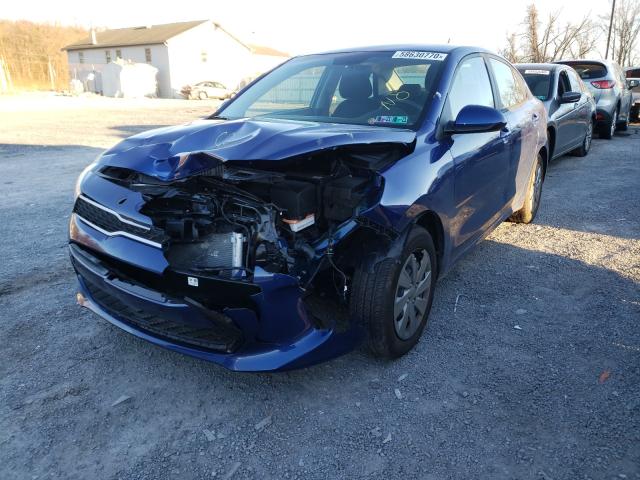 Photo 1 VIN: 3KPA24AD8LE339110 - KIA RIO LX 