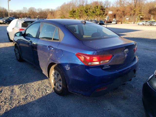 Photo 2 VIN: 3KPA24AD8LE339110 - KIA RIO LX 