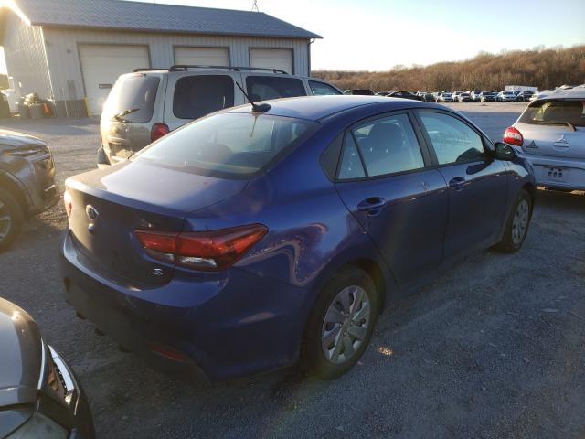 Photo 3 VIN: 3KPA24AD8LE339110 - KIA RIO LX 