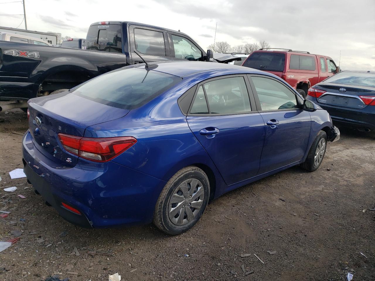 Photo 2 VIN: 3KPA24AD8LE344825 - KIA RIO 